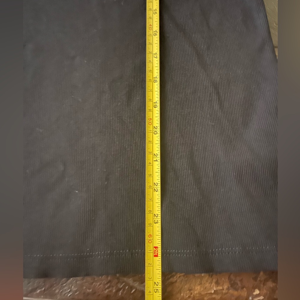 Saint + Sofia Pocket Turtle Neck-Black - image 8